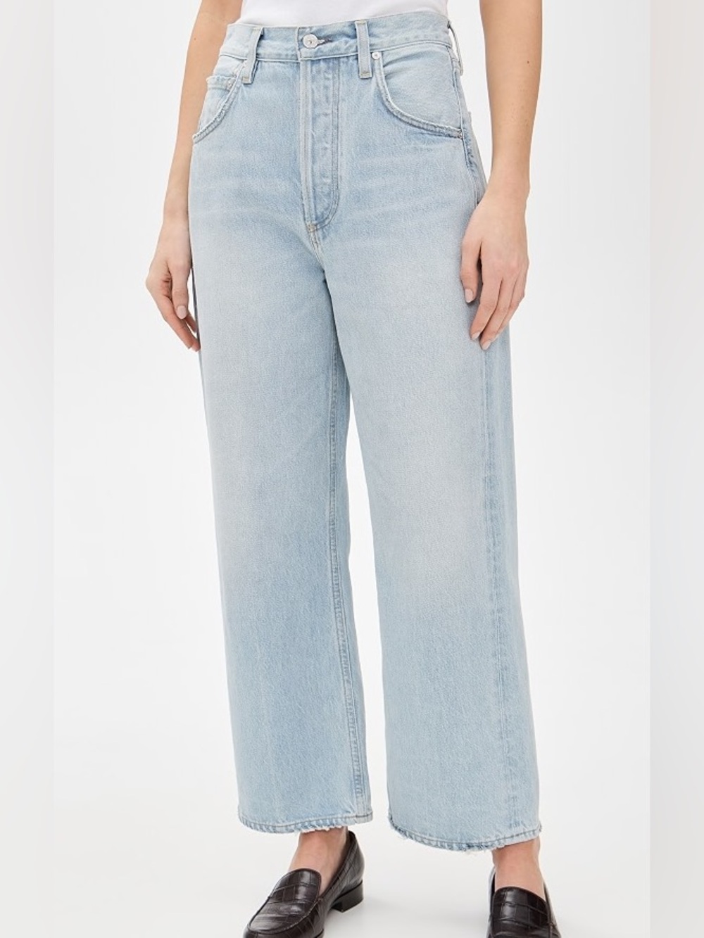 NWOT Citizens of Humanity Gaucho wide leg jeans 34